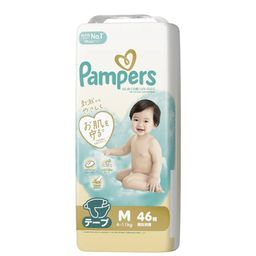パンパース テープ Mサイズ 商品別 安いランキング | オムツ1枚あたり