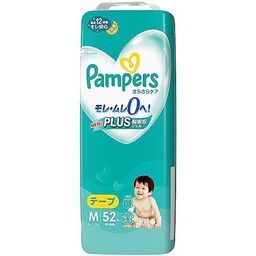 パンパース テープ Mサイズ 商品別 安いランキング | オムツ1枚あたり