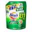 花王アタック抗菌EX 部屋干し用洗濯用洗剤タイプ詰め替えの日用品パッケージ画像