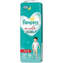 パンパース パンツ ビッグ | オムツ1枚あたりの最安値