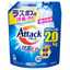 花王アタック抗菌EX洗濯用洗剤タイプ詰め替えの日用品パッケージ画像