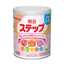 明治ステップ(780g)粉ミルク缶(大)のミルクパッケージ画像