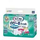 ライフリーのび~るフィットうす型軽快テープ(大人用)タイプM(大人用)サイズのオムツパッケージ画像