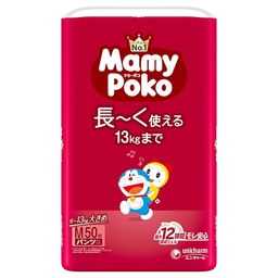 新品未開封！！マミーポコ おむつ Mサイズ １袋(40枚入り) 4袋まとめ売り 新品未開封！！マミーポコ おむつ Mサイズ 1袋(40枚入り) 4袋