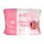 昭和紙工赤ちゃんのおしりふき（ピンク）おしりふきタイプノンアルコールタイプのおしりふきパッケージ画像