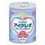 グリコアイクレオ グローアップミルク(820g)粉ミルク缶(大)のミルクパッケージ画像
