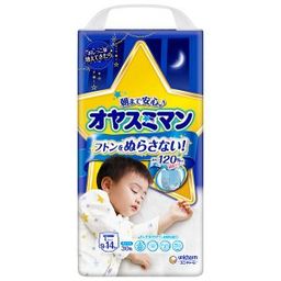 ムーニー オヤスミマン男の子 パンツ L 安いランキング | オムツ1枚