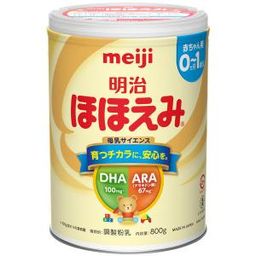 明治 ほほえみ(800g) 粉ミルク 缶(大) 安いランキング | オムツ1枚