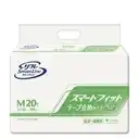 リフレスマートフィット テープ止めテープ(大人用)タイプM(大人用)サイズのオムツパッケージ画像