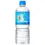 アサヒおいしい水 六甲(600ml)天然水タイプペットボトルのドリンクパッケージ画像