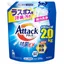 花王アタック抗菌EX洗濯用洗剤タイプ詰め替えの日用品パッケージ画像