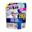 花王アタック抗菌EX 除菌洗濯用洗剤タイプ詰め替えの日用品パッケージ画像