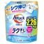 花王アタック抗菌EX ラク干し洗濯用洗剤タイプ詰め替えの日用品パッケージ画像