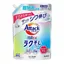 花王アタック抗菌EX ラク干し洗濯用洗剤タイプ詰め替えの日用品パッケージ画像