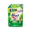 花王アタック抗菌EX 部屋干し用洗濯用洗剤タイプ詰め替えの日用品パッケージ画像