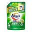 花王アタック抗菌EX 部屋干し用洗濯用洗剤タイプ詰め替えの日用品パッケージ画像