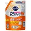 花王キュキュット泡パック オレンジの香り 詰め替え のパッケージ画像