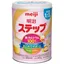 明治ステップ(800g)粉ミルクタイプ缶(大)のミルクパッケージ画像