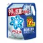 P&Gアリエールジェル洗濯用洗剤タイプ詰め替えの日用品パッケージ画像