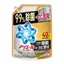 P&Gアリエールジェル 除菌プラス洗濯用洗剤タイプ詰め替えの日用品パッケージ画像