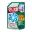 P&Gアリエールジェル 部屋干しプラス洗濯用洗剤タイプ詰め替えの日用品パッケージ画像