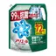P&Gアリエールジェル 部屋干しプラス洗濯用洗剤タイプ詰め替えの日用品パッケージ画像