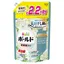 P&Gボールドジェル ホワイトティー＆フローラル洗濯用洗剤タイプ詰め替えの日用品パッケージ画像