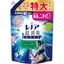P&Gレノア超消臭 SPORTSフレッシュシトラス柔軟剤タイプ詰め替えの日用品パッケージ画像