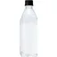サントリーサントリー天然水 スパークリングレモン ラベルレス(500ml)炭酸水ペットボトルのドリンクパッケージ画像