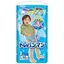 ムーニートレパンマン男の子パンツタイプLサイズのオムツパッケージ画像