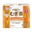 WAKODOベビーのじかん むぎ茶(125ml)お茶(ベビー)タイプ紙パックのドリンクパッケージ画像